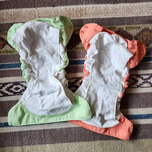 2 bumGenius Elemental One-Size Cloth Diapers - Picture 2 of 3